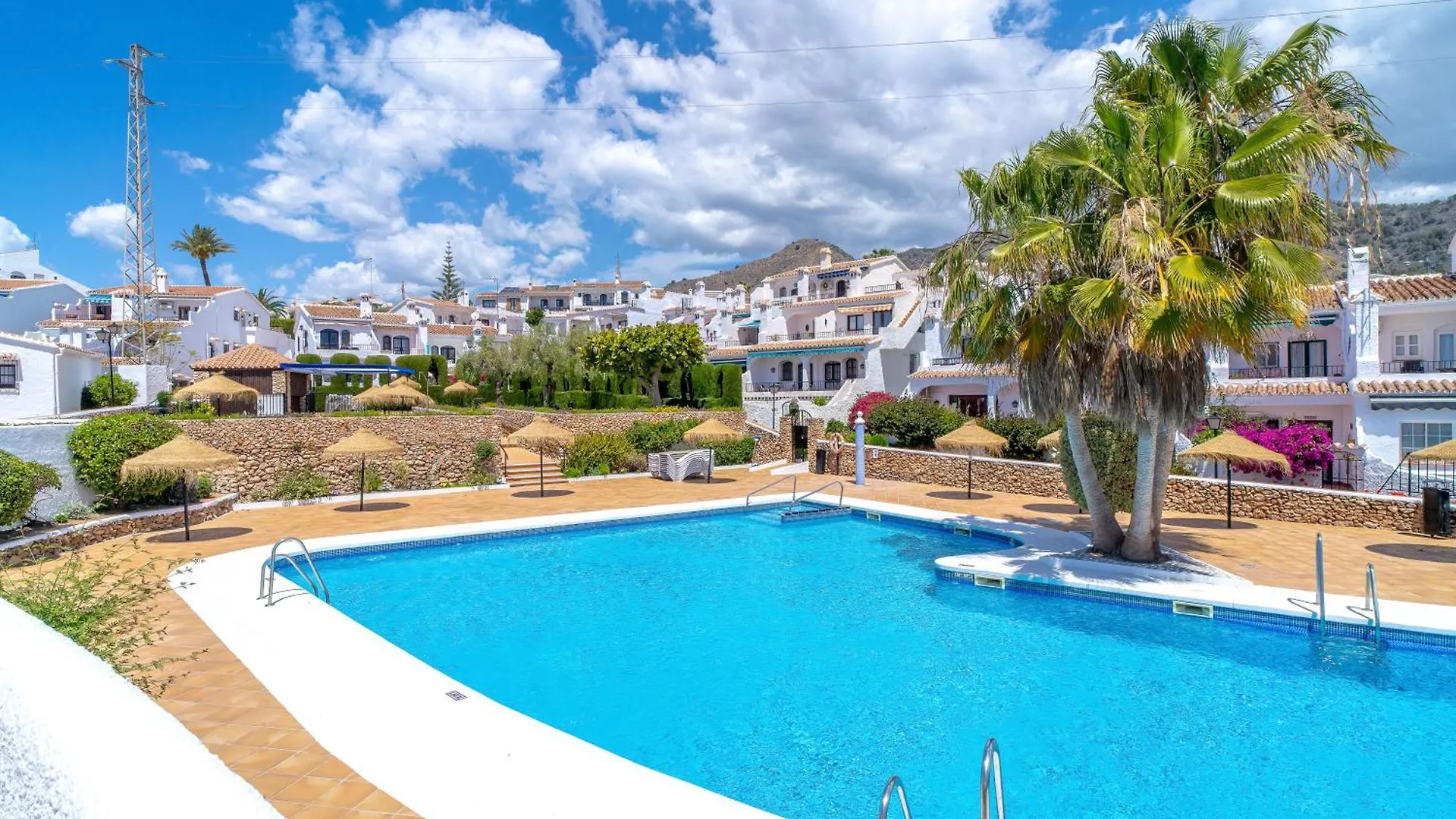 Capistrano Village Cactus Casasol Nerja Španělsko
